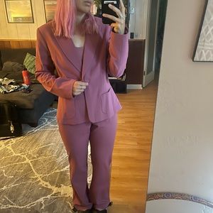 Pink Pantsuit